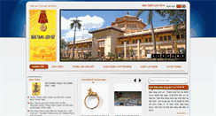 Desktop Screenshot of baotanglichsuvn.com